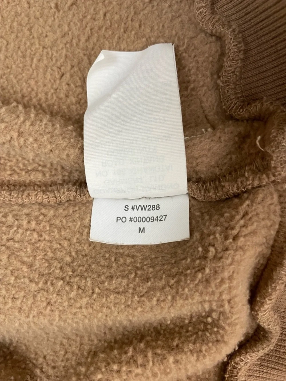 Vouri Restore Half Zip Hoodie Goldenrod Medium - Picture 7 of 10